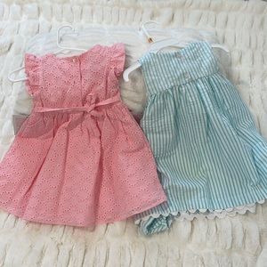 Baby Blessings Blue Floral Bonnie Set BB1569 5302 main image 0